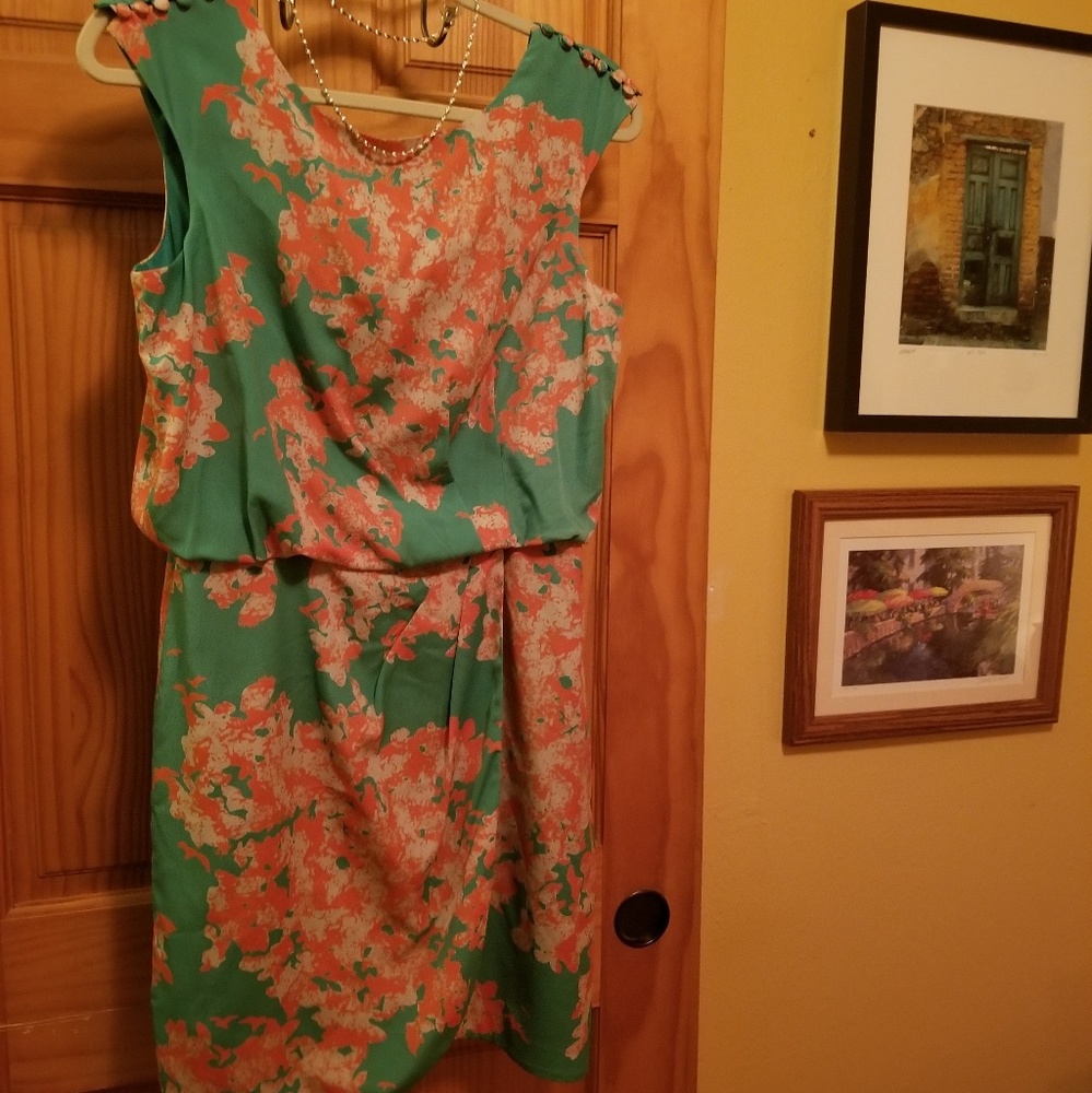 Lovely Spring Jessica Simpson Dress Sz 8